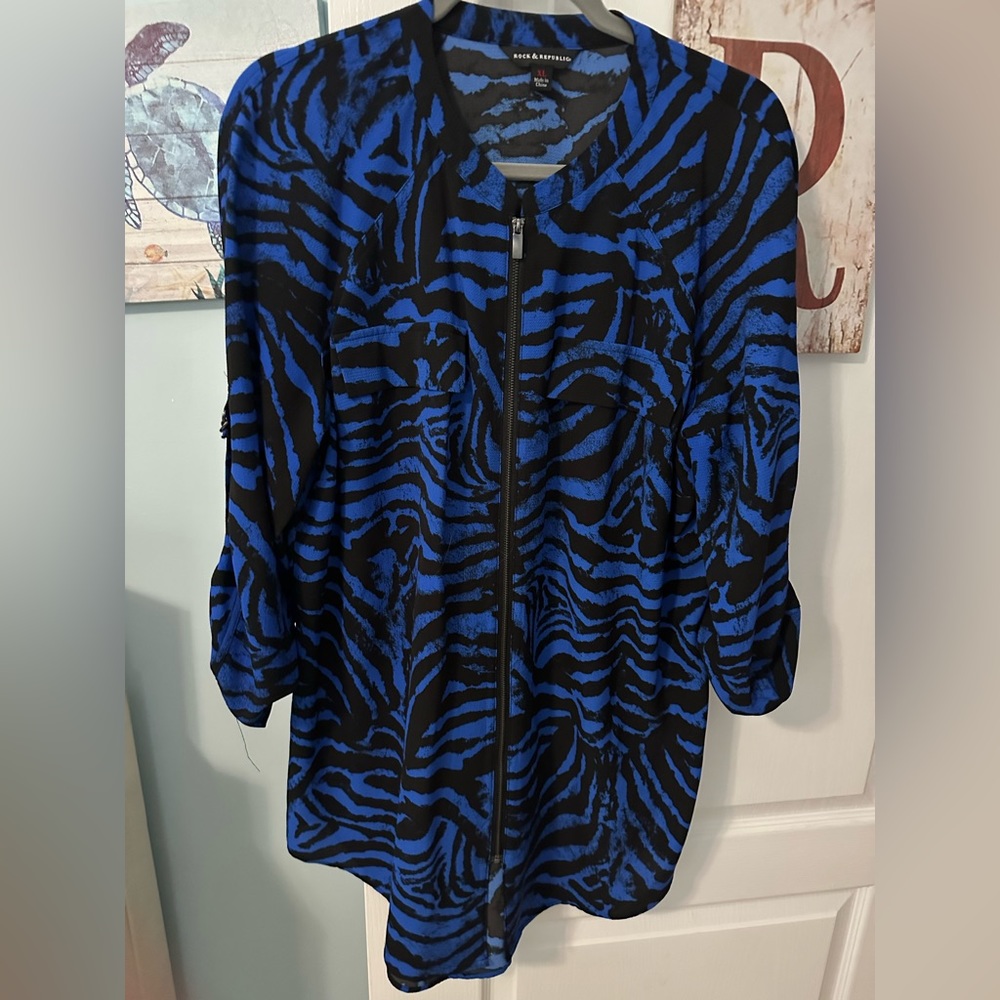 Rock & Republic black/blue XL